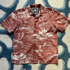 Quiksilver Button Down Shirt